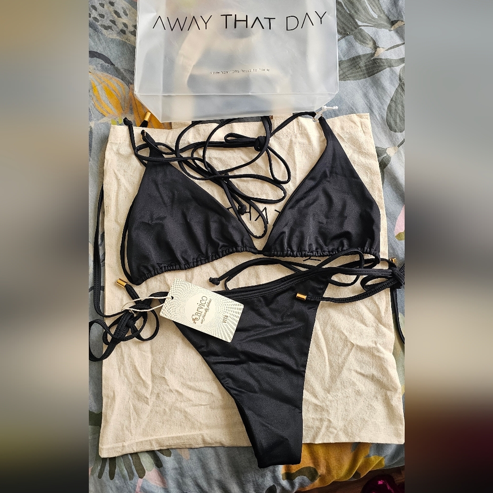 Away That Day Capri Bikini